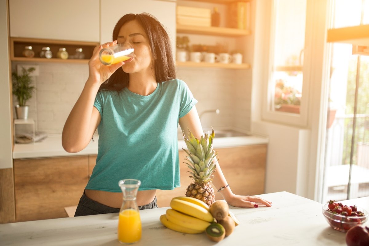 3 Bevande Mattutine che Fanno Bene Dopo i 60 - Centiure - Take a Blue.