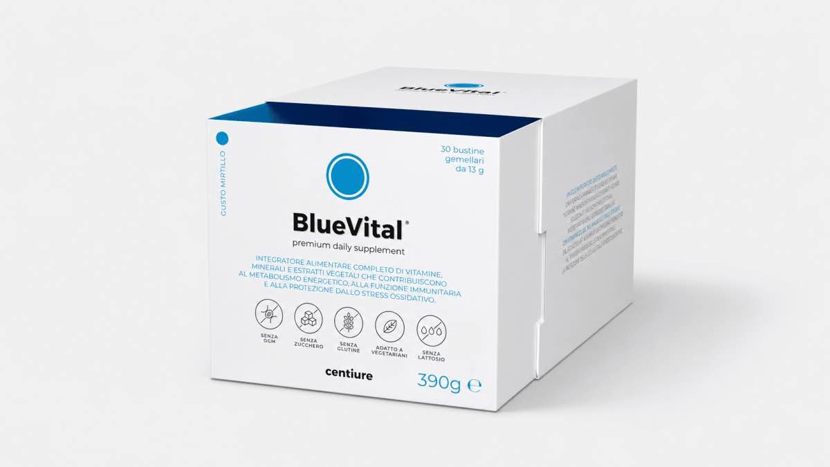 BlueVital confezione 30 bustine
