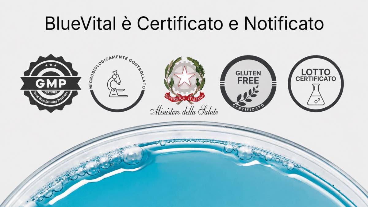 Slide Certificazioni BlueVital