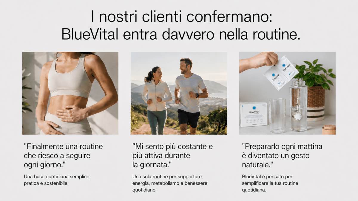 Slide Testimonianze BlueVital