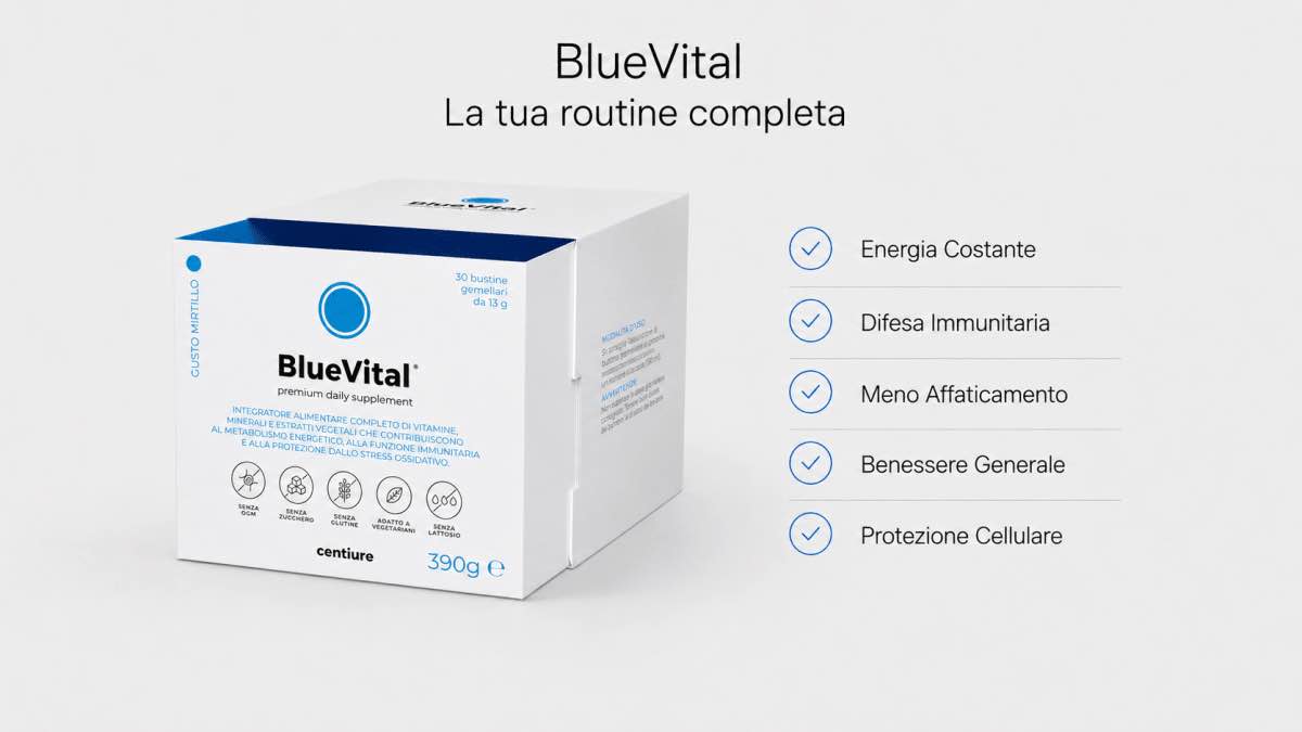 BlueVital® - Centiure - Take a Blue.