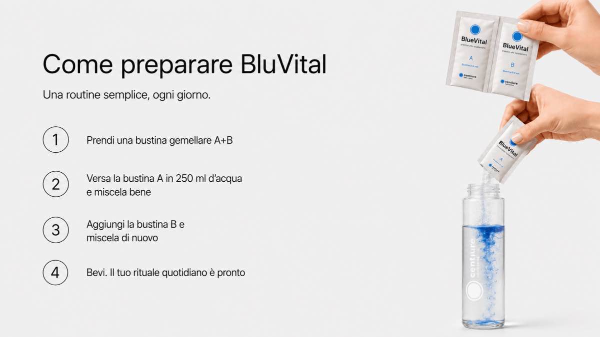 slide come preparare bluevital